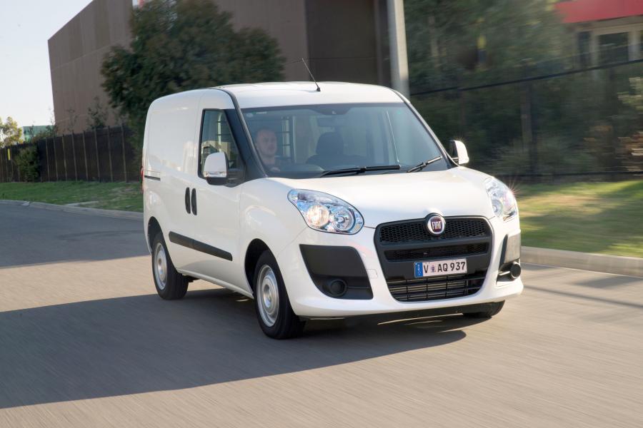  Fiat Doblo Cargo 2014 года  (AU) (фото 13 из 18)